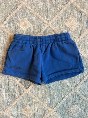 Pangaia Kids Blue Athletic Shorts